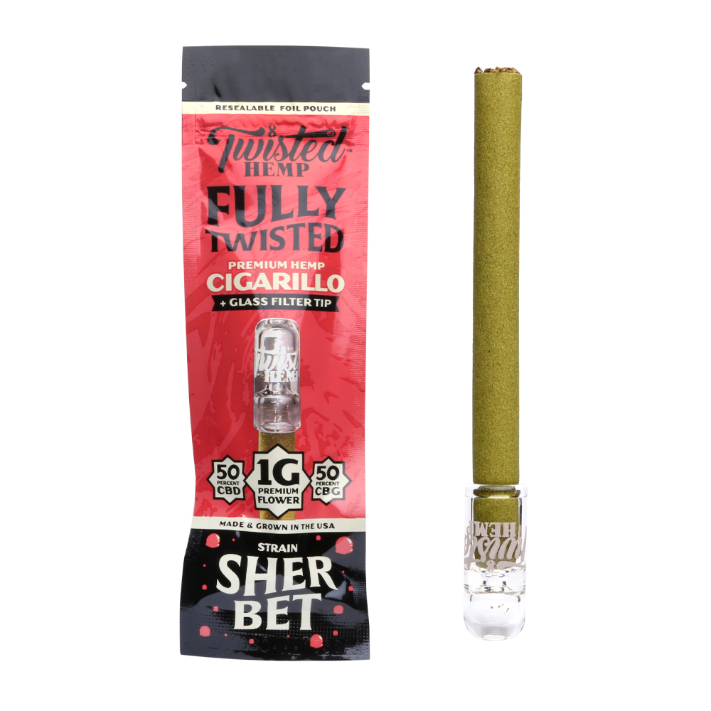 Sherbet Premium Hemp Flower Cigarillo delivery in Los Angeles & Shipping in USA