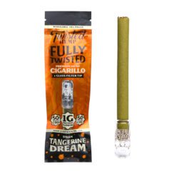 Tangerine Dream Premium Hemp Flower Cigarillo delivery in Los Angeles & Shipping in USA