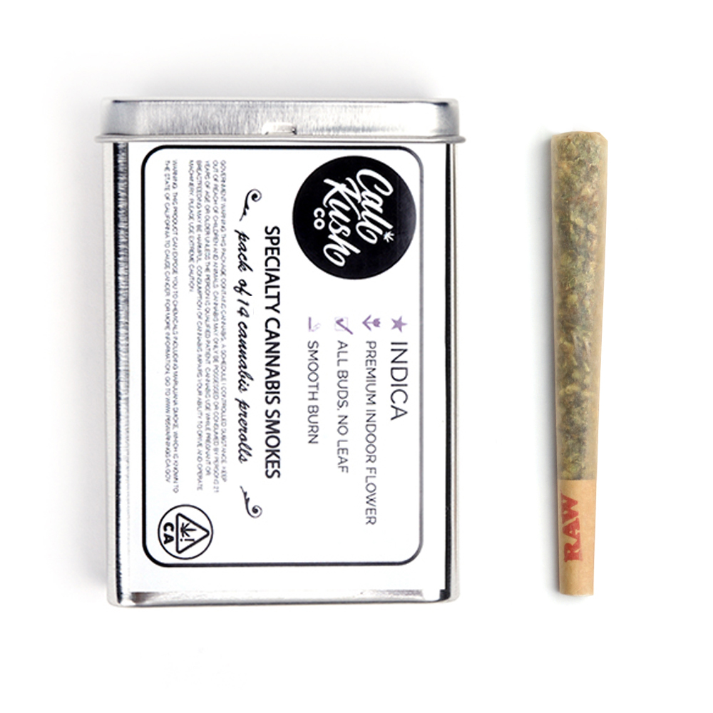 Specialty Indica 14 Pre-Rolled Joints