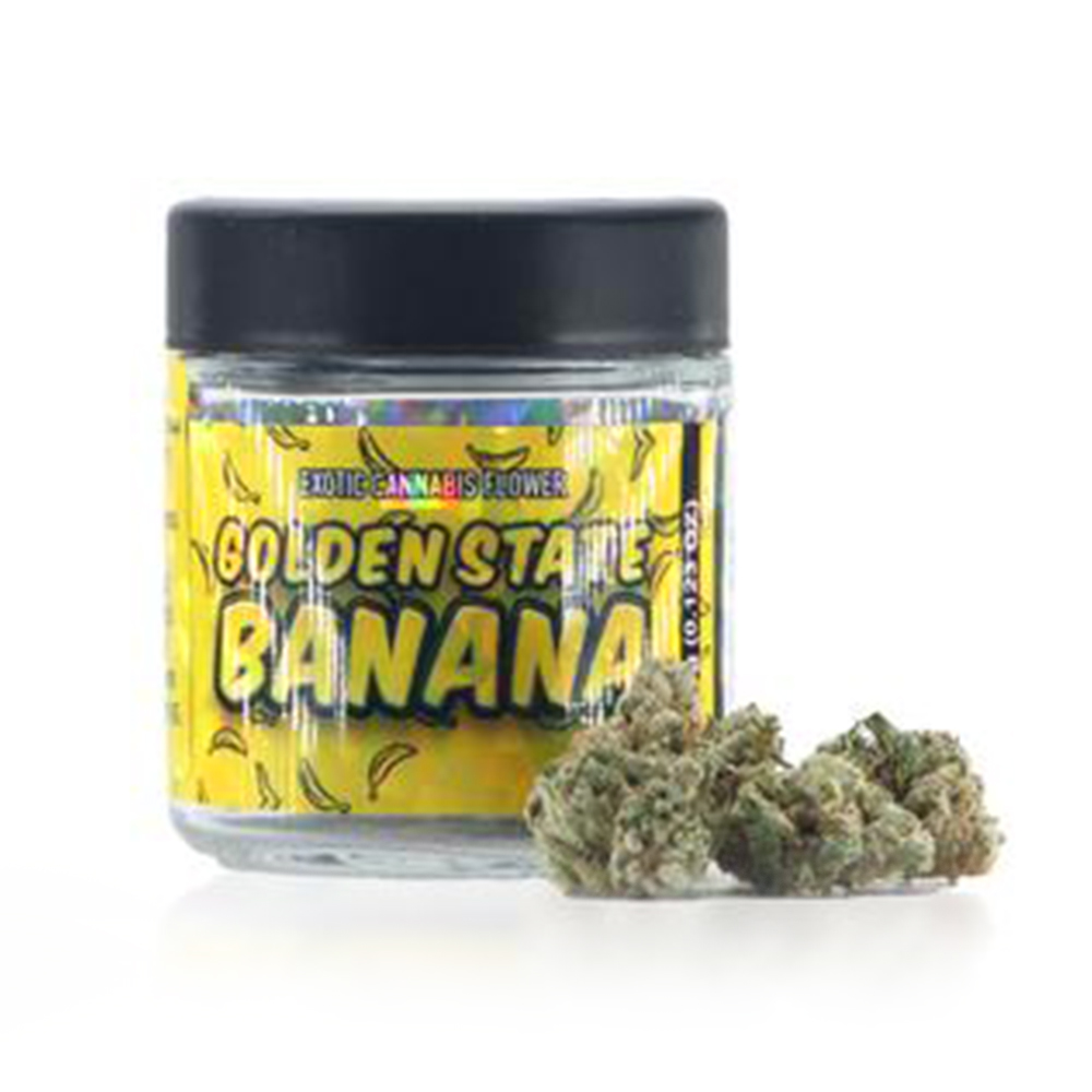 Golden State Banana strain delivery in Los Angeles