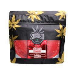 Strawberry Belts 5000mg delivery in los angeles