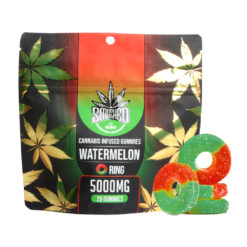 Watermelon Ring Gummies 5000mg