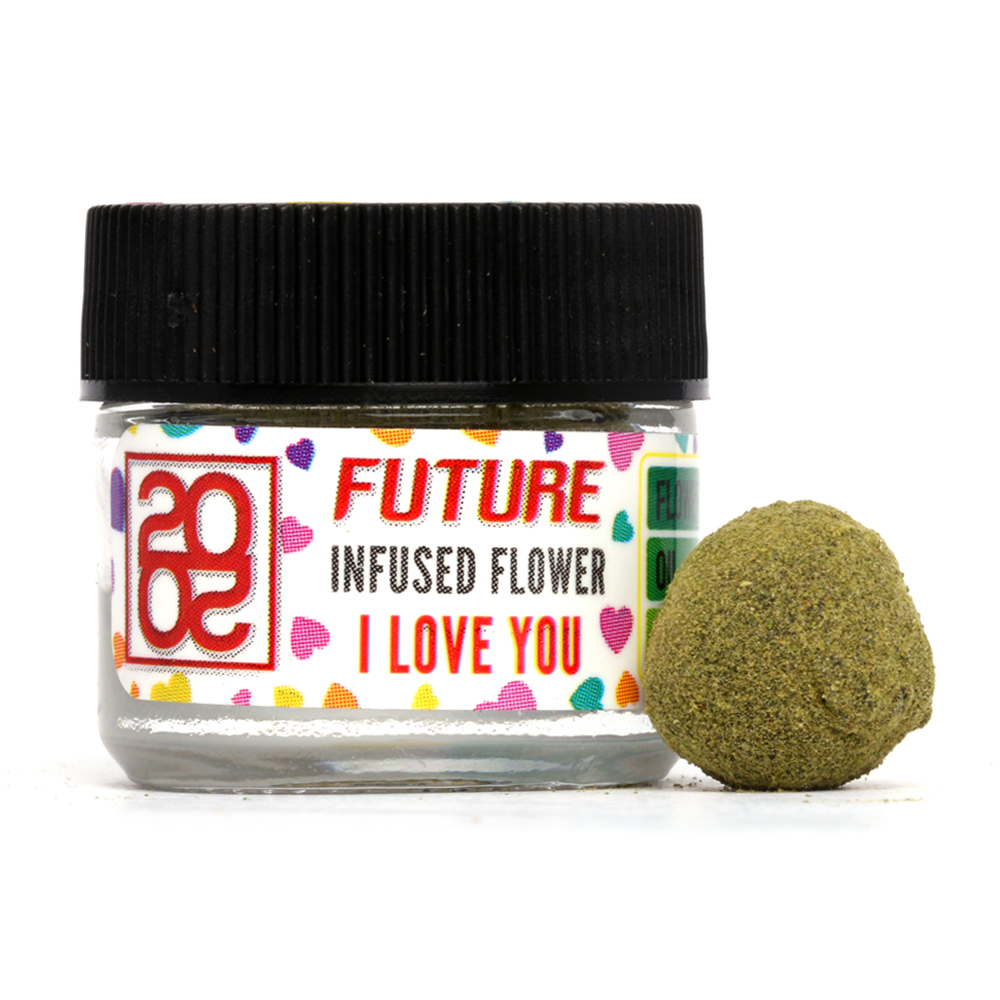 2020 Future Infused Flower I Love You weed delivery in Los Angeles