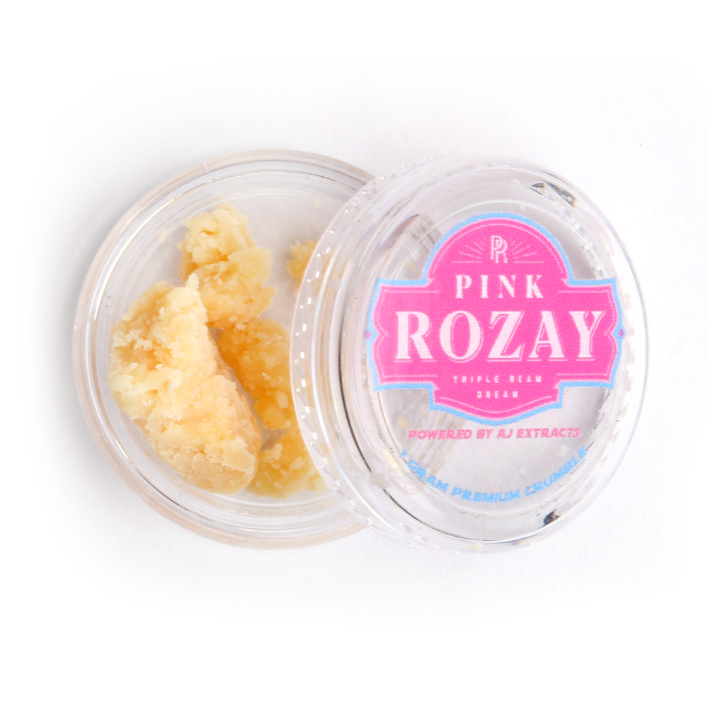 Aj Extracts Pink Rozay Crumble delivery in Los Angeles