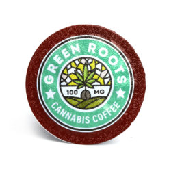 Cannabis Coffee Medium Roast Pods 100mg edibles delivery in Los Angeles
