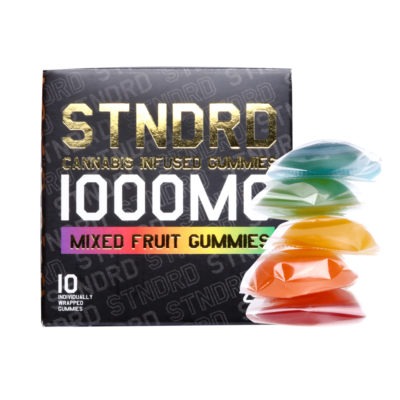 STNDRD Hybrid Gummies Mixed Fruit 1000mg delivery in Los Angeles