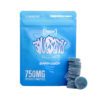 FKEM Blueberry Blizzard Gummies 750MG delivery in Los Angeles