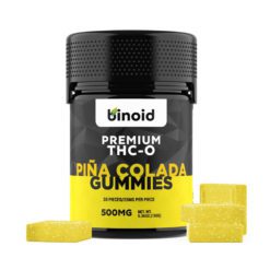 Hemp THC-O Gummies - Pina Colada usa shipping & la delivery