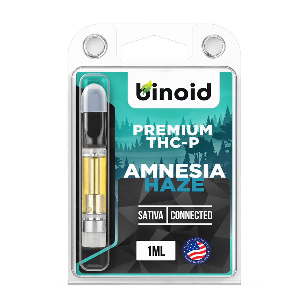 Hemp THC-P Vape Cartridge - Amnesia Haze usa shipping & la delivery