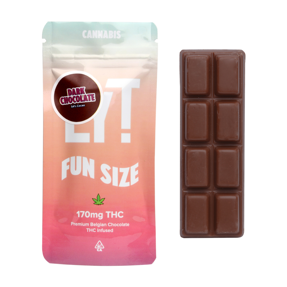 Lyt Fun Size Dark Chocolate 170mg edibles delivery in Los Angeles
