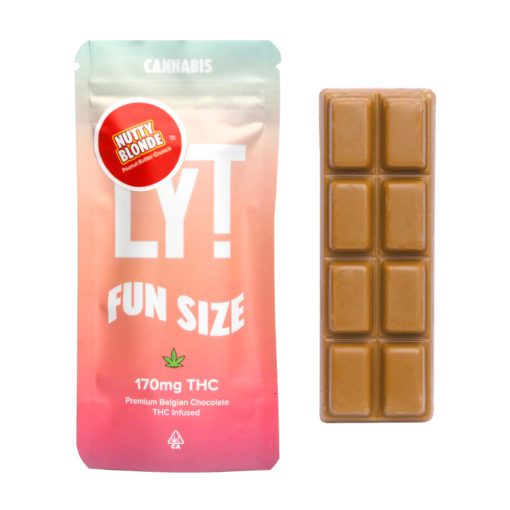 Lyt Fun Size Nutty Bar 170mg edibles delivery in Los Angeles
