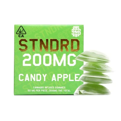 Best THC Edibles in California - Candy Apple Gummies
