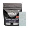 Smashed Blueberry Chocolate Squares 100mg Edibles Delivery in Los Angeles
