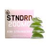STNDRD Kiwi Strawberry Sativa Gummies 200mg edibles delivery in los angeles