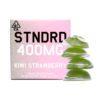 STNDRD Kiwi Strawberry Indica Gummies 400mg edible delivery in los angeles