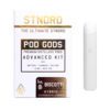 STNDRD Biscotti 1g Pod Gods Advanced Kit vape delivery in Los Angeles