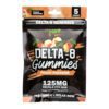 Hemp Bombs Delta 8 THC Peach Paradise Gummies 125mg delivery in los angeles