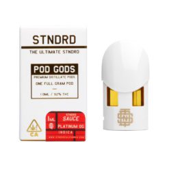 STNDRD Wookies Sauce Pod Live Resin vape delivery in los angeles