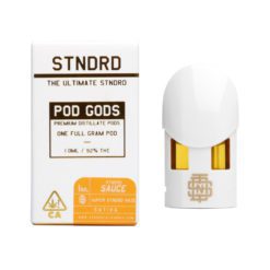 Super STNDRD Haze Sauce Pod Live Resin delivery in los angeles