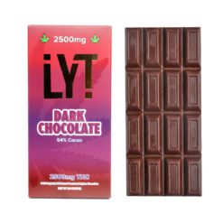 Lyt Hybrid Dark Chocolate Bar Edible Delivery In Los Angeles