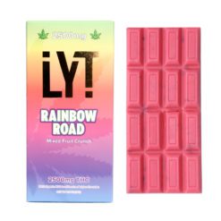 Rainbow Road Bar 2500mg Edible Delivery In Los Angeles
