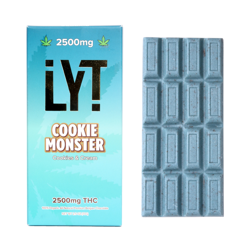 Cookie Monster Bar 2500mg Edible Delivery In Los Angeles