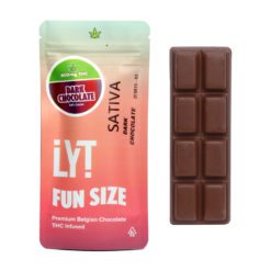Lyt Dark Chocolate Fun Size Sativa Edibles Delivery In Los Angeles