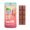 Lyt Milk Chocolate fun size sativa edibles delivery in Los Angeles