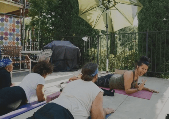 Cannabis Yoga in Los Angeles