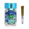Baby Jeeter Blueberry Kush 5 Pack Infused with Liquid Diamonds delivery in Los Angeles