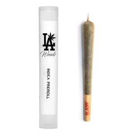 Best Indica Prerolls You Can Buy in Los Angeles - LA Weeds Indica Classic Single Preroll