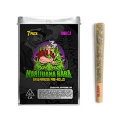Marijuana Baba Indica 7 Pack preroll delivery in Los Angeles