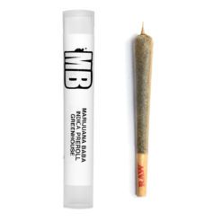 Greenhouse Indica Single Preroll delivery in Los Angeles