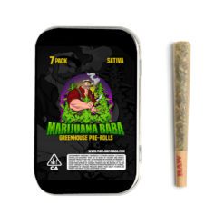 Marijuana Baba Sativa 7 Pack preroll delivery in los angeles