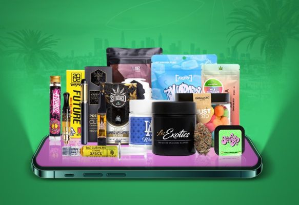 Best Weed brands in Los Angeles
