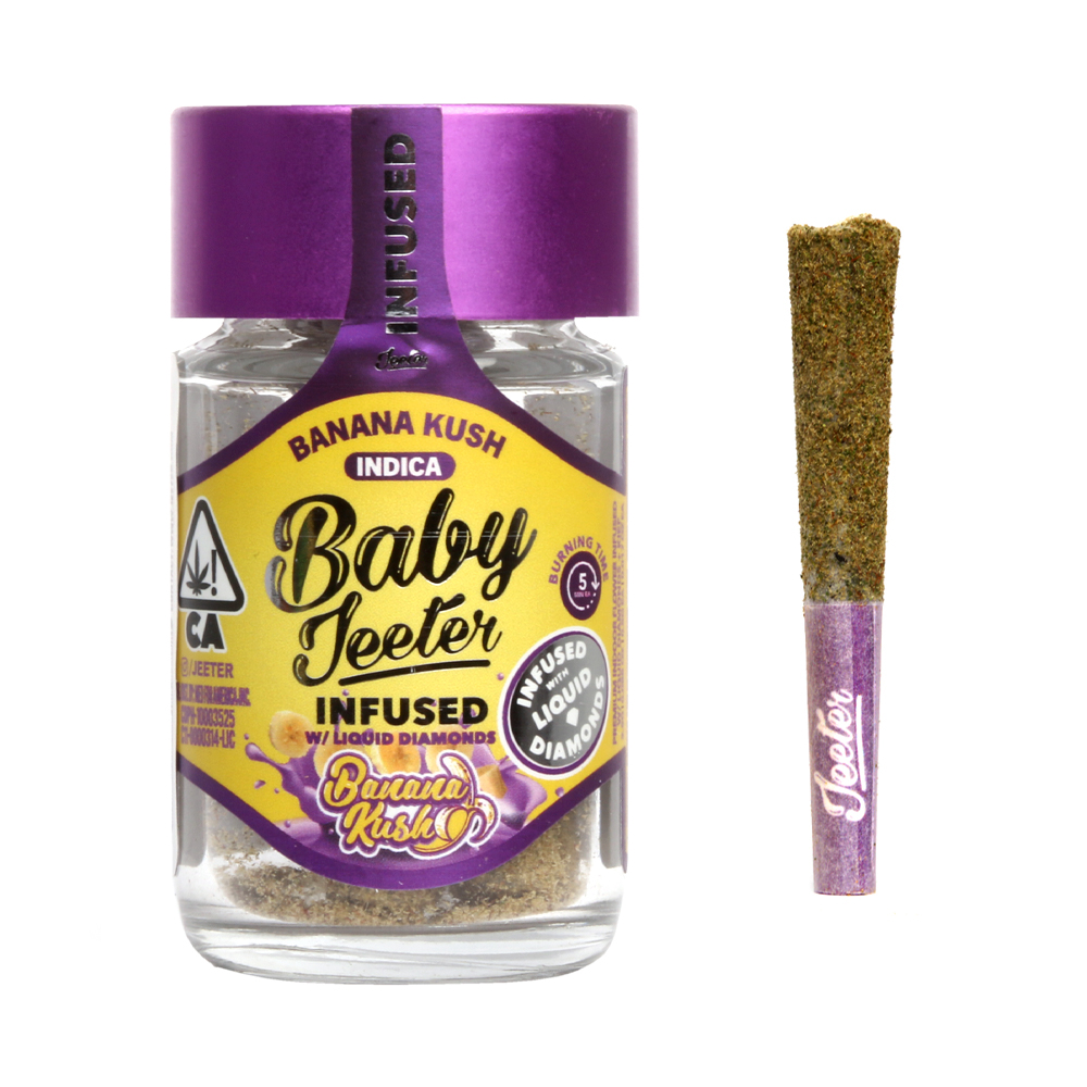 Baby Jeeter Banana Kush Delivery In Los Angeles