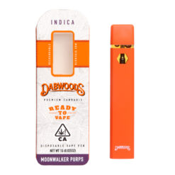 Dabwoods Disposable Moonwalker Purps Delivery In Los Angeles