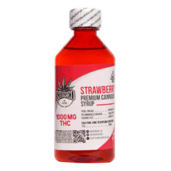 Order SMASHED Strawberry Syrup 170ml THC delivery in Los Angeles.