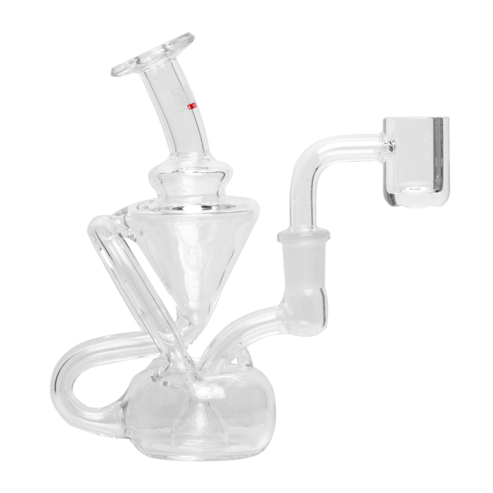 Stokes Glass Vortex Dab Rig delivery in Los Angeles