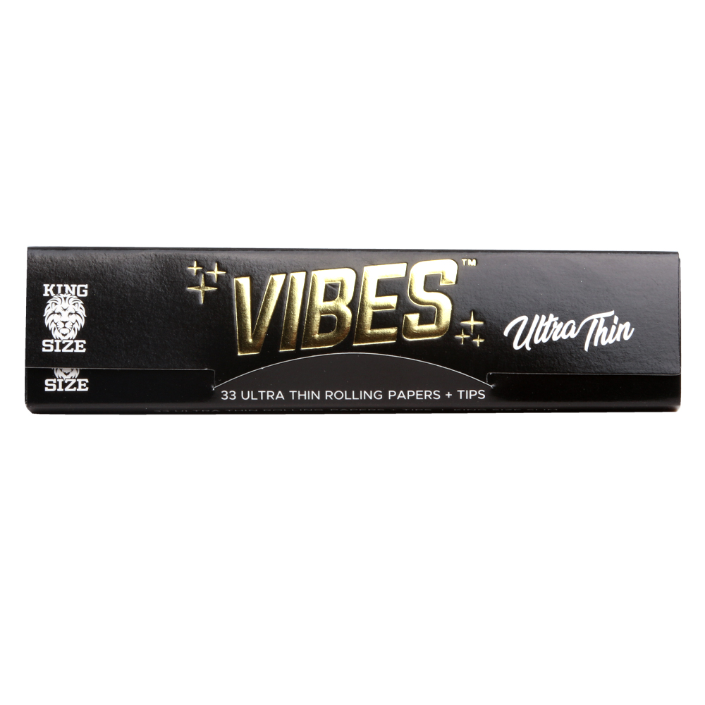 Vibes Ultra Thin Paper + Tips Kingsize delivery in Los Angeles