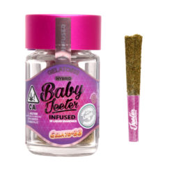 Baby Jeeter Gelato #33 5 Pack Infused with Liquid Diamonds delivery in Los Angeles