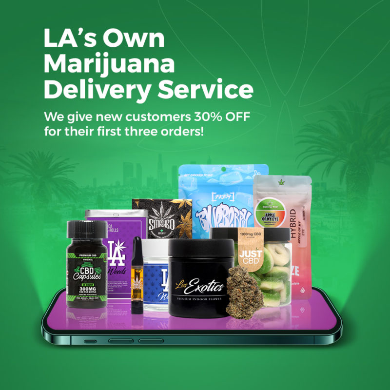 LA's Own Marijuana Delivery Service