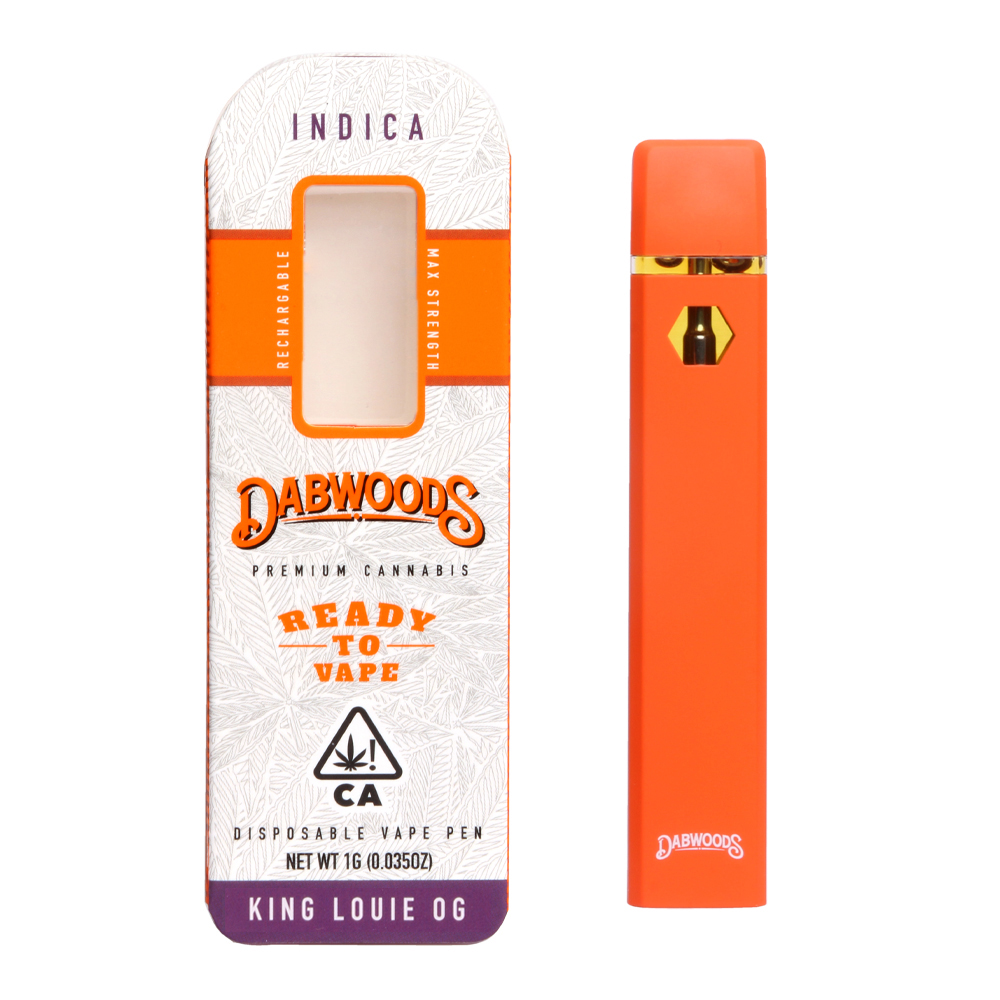 Dabwoods King Louis OG delivery in Los Angeles