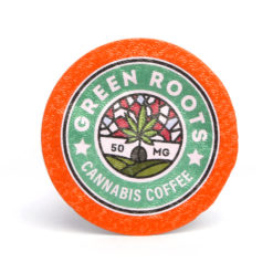 Green Roots Cannabis Coffee Pods delivery in Los Angeles