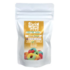 Stack'N Trees CBD/THC Edibles Neon Rings 250mg delivery in Los Angeles