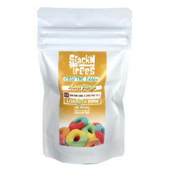 Stack'N Trees CBD/THC Edibles Neon Rings delivery in Los Angeles