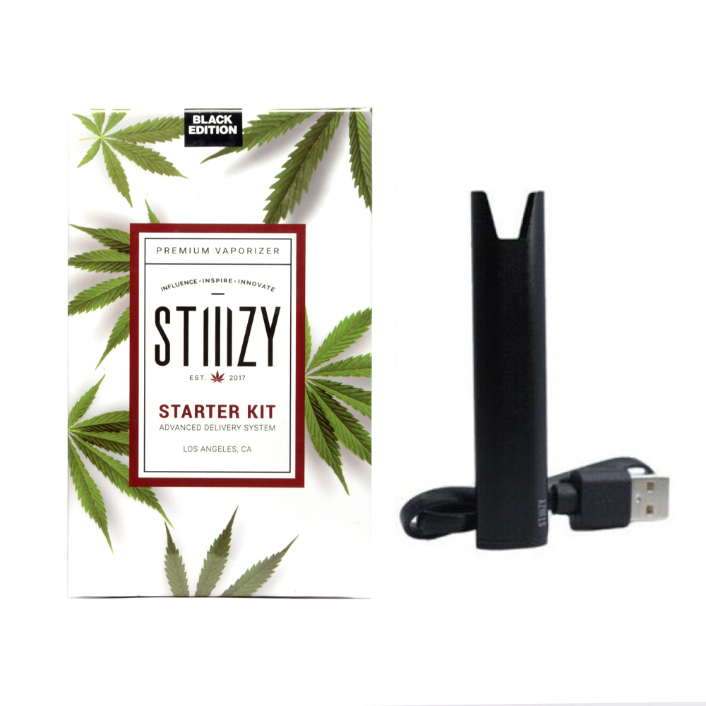 Stiiizy Starter Kit Premium Vaporizer Black Edition delivery in Los Angeles