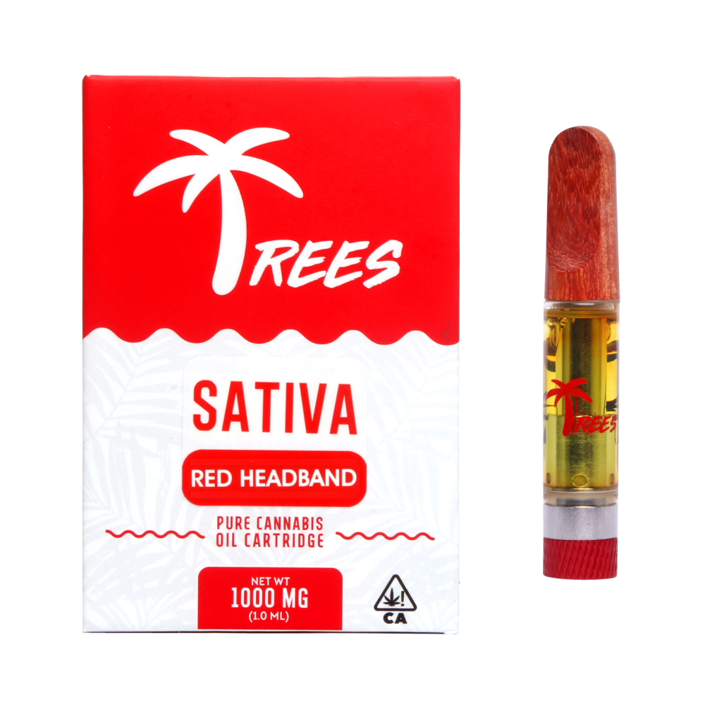 Trees Red Headband Vape Cartridge delivery in Los Angeles