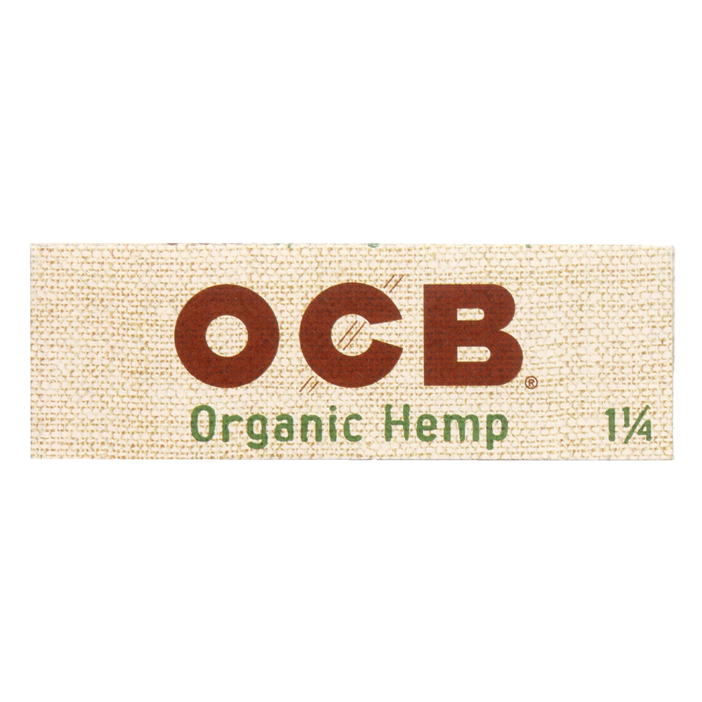 OCB Organic Hemp 1 1/4 Rolling Pappers