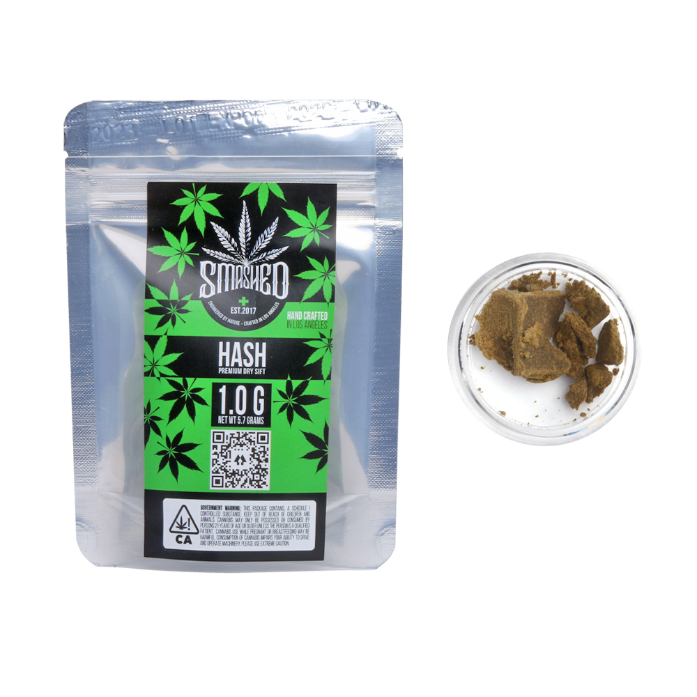 Smashed Traditional Hash 1G delivery in Los Angeles